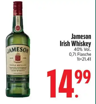 Edeka Jameson Irish Whiskey Angebot