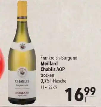 CITTI Markt Moillard Chablis AOP Angebot