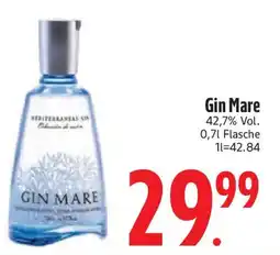 Edeka Gin Mare Angebot