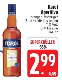 Edeka Itarol Aperitivo Angebot
