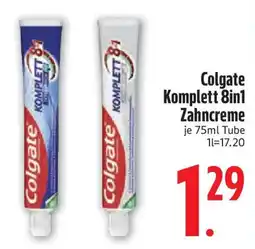 Edeka Colgate Komplett 8in1 Zahncreme Angebot