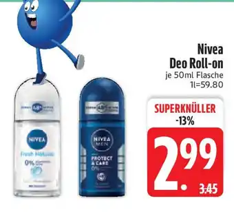 Edeka Nivea Deo Roll-on Angebot