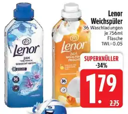 Edeka Lenor Weichspüler Angebot