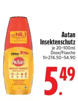 Edeka Autan Insektenschutz Angebot