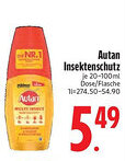 Edeka Autan Insektenschutz Angebot