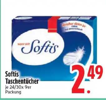 Edeka Softis Taschentücher Angebot
