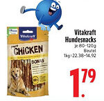 Edeka Vitakraft Hundesnacks Angebot