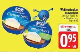 Edeka Weihenstephan Camembert Angebot