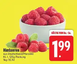 Edeka Himbeeren Angebot