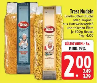 Edeka Tress Nudeln Angebot
