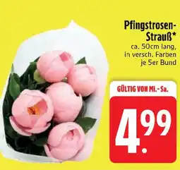 Edeka Pfingstrosen- Pfingstrosen- Strauß* Angebot