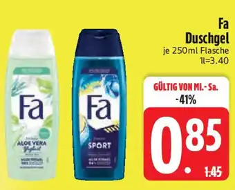 Edeka Fa Duschgel Angebot
