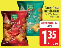 Edeka funny-frisch Kessel-Chips Angebot