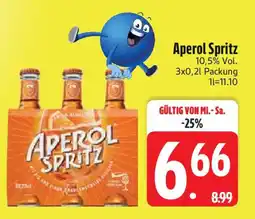 Edeka Aperol Spritz Angebot