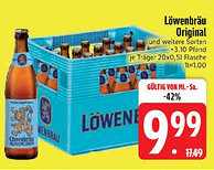 Edeka Löwenbräu Original Angebot