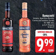 Edeka Ramazzotti Amaro, Aperitivo Rosato, Crema Angebot