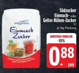 Edeka Südzucker Einmach- oder Gelier Rüben-Zucker Angebot