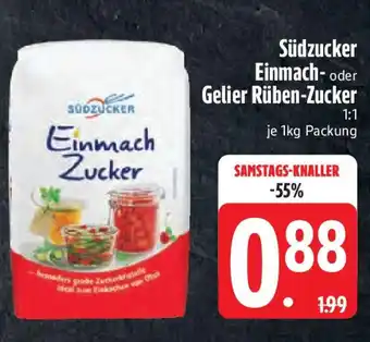 Edeka Südzucker Einmach- oder Gelier Rüben-Zucker Angebot