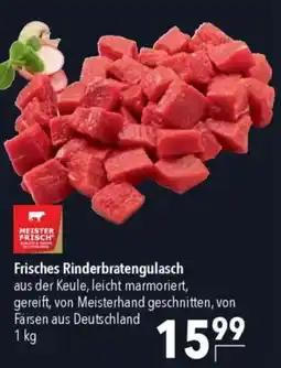 CITTI Markt MEISTER FRISCH Frisches Rinderbratengulasch Angebot