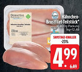 Edeka Hähnchen- Brustfilet-Teilstück Angebot