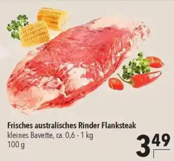 CITTI Markt Frisches australisches Rinder Flanksteak Angebot