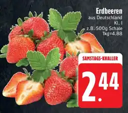 Edeka Erdbeeren Angebot