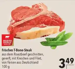 CITTI Markt MEISTER FRISCH Frisches T-Bone-Steak Angebot