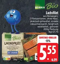 Edeka EDEKA Bio Lachsfilet Angebot