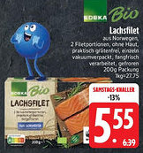 Edeka EDEKA Bio Lachsfilet Angebot