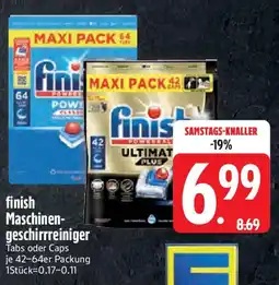 Edeka finish Maschinen- geschirrreiniger Angebot