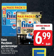 Edeka finish Maschinen- geschirrreiniger Angebot