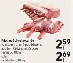 CITTI Markt Frisches Schweinecarrée Angebot