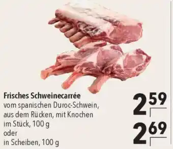 CITTI Markt Frisches Schweinecarrée Angebot