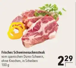 CITTI Markt Frisches Schweinenackensteak Angebot