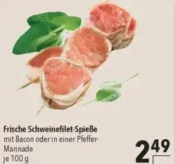 CITTI Markt Frische Schweinefilet-Spieße Angebot