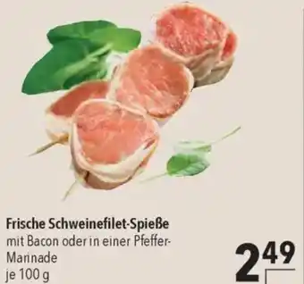 CITTI Markt Frische Schweinefilet-Spieße Angebot