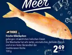 CITTI Markt Frische Meerbarben Angebot