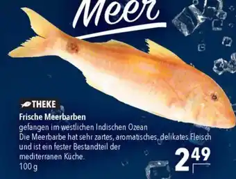CITTI Markt Frische Meerbarben Angebot