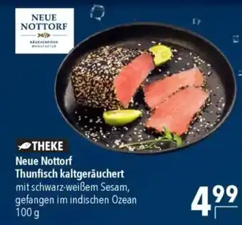 CITTI Markt NEUE NOTTORF Thunfisch kaltgeräuchert Angebot