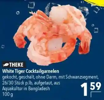 CITTI Markt White Tiger Cocktailgarnelen Angebot