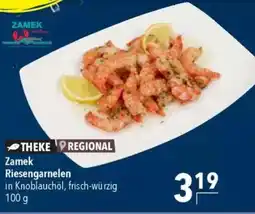 CITTI Markt ZAMEK Riesengarnelen Angebot