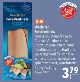 CITTI Markt Wechsler Forellenfilets Angebot