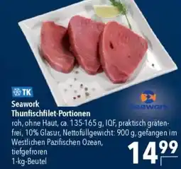 CITTI Markt Seawork Thunfischfilet-Portionen Angebot