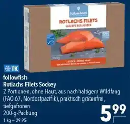 CITTI Markt followfood followfish Rotlachs Filets Sockey Angebot