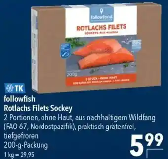 CITTI Markt followfood followfish Rotlachs Filets Sockey Angebot