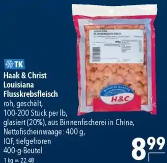 CITTI Markt Haak & Christ Louisiana Flusskrebsfleisch Angebot
