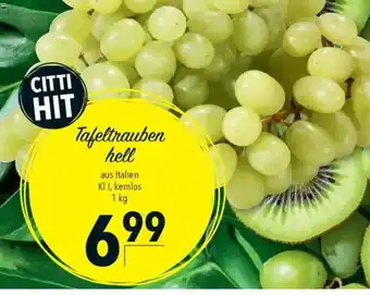 CITTI Markt Tafeltrauben hell Angebot