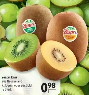 CITTI Markt Zespri Kiwi Angebot