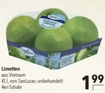 CITTI Markt SanLucar Limetten Angebot