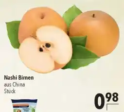 CITTI Markt Nashi Birnen Angebot